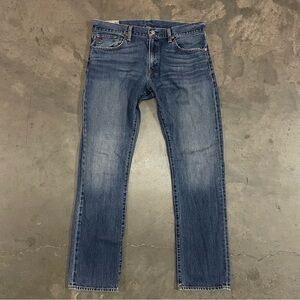 Polo Ralph Lauren Selvedge Straight Leg Denim Jeans